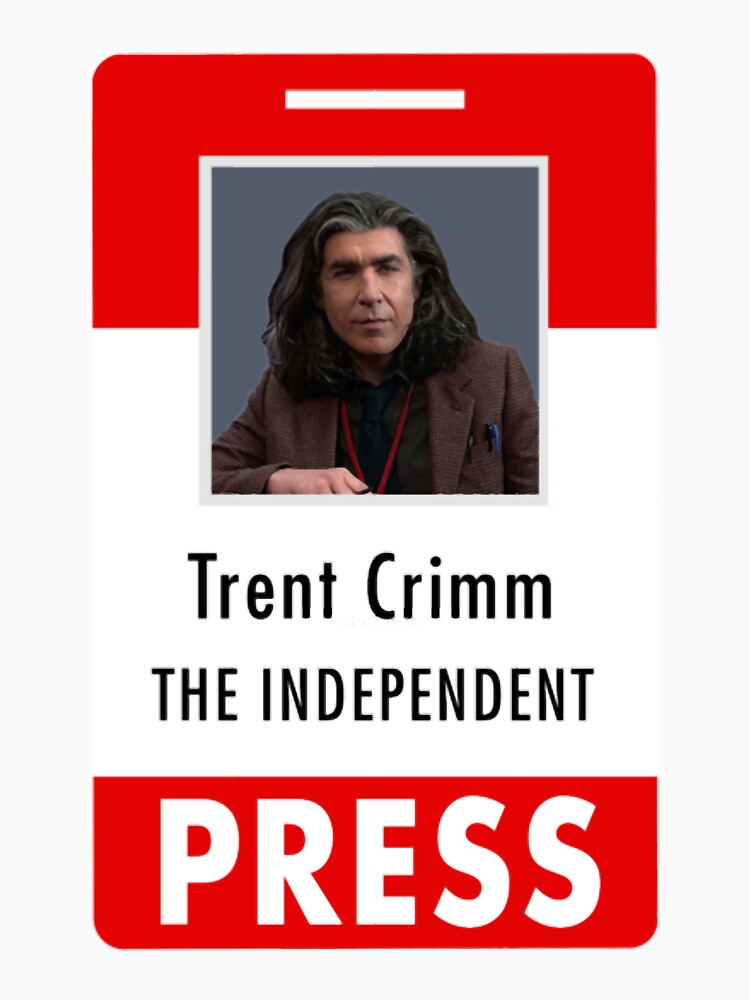 Trent Crimm ID Card by JonellPurnell