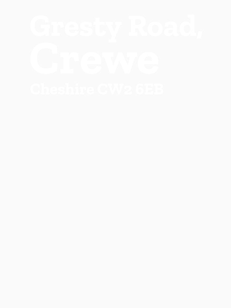 Crewe Stadium Address by The Chuck Wagon
