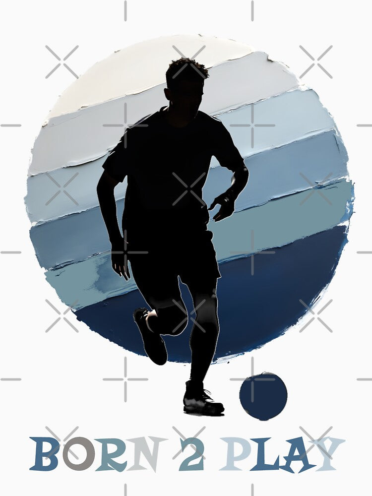 Born to Play Sports - Soccer by Museum Of Non-Existing Art