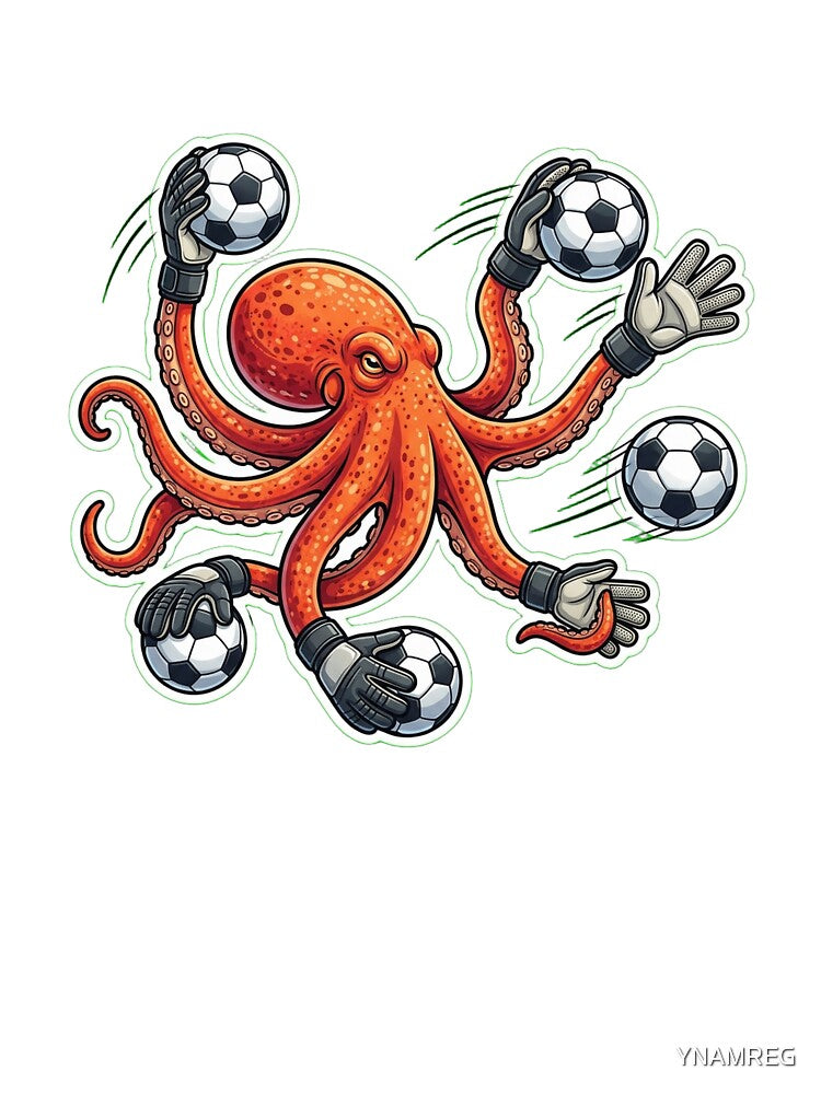 Octopus Goalkeeper by YNAMREG