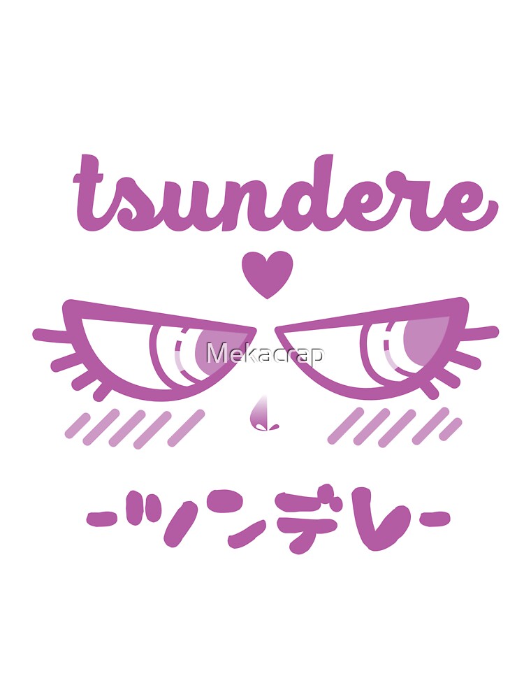 Tsundere by Mekacrap