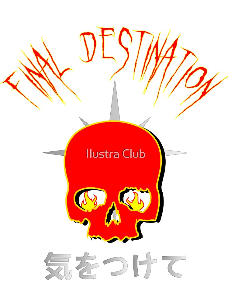 final destination art by Ilustra Club