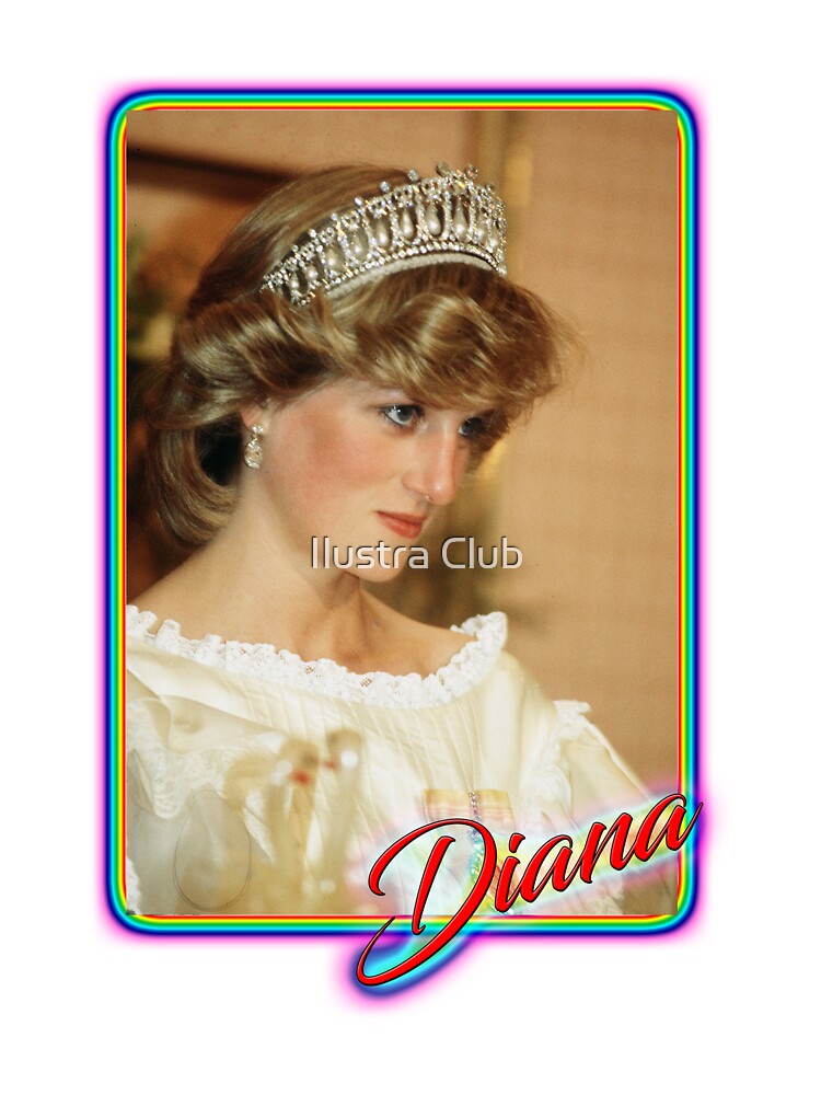 Lady Di aesthetic by Ilustra Club