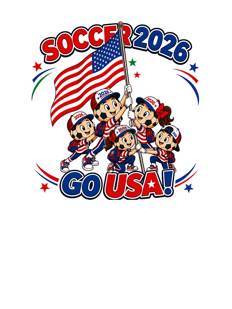 Soccer 2026: Go USA! by Moko7