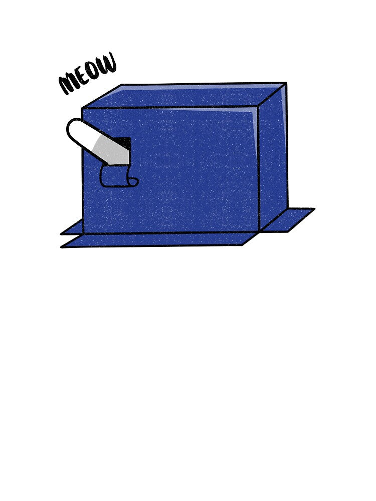 MEOW CAT in a box by yalcoholic