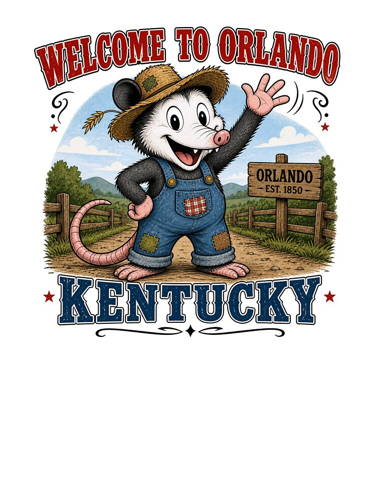Welcome to Orlando in Kentucky by gotucoveredart