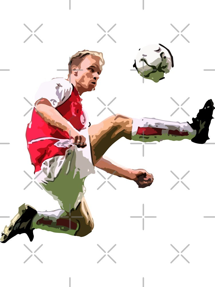 Dennis Bergkamp by raffrasta