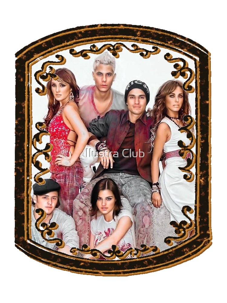 RBD pop by Ilustra Club