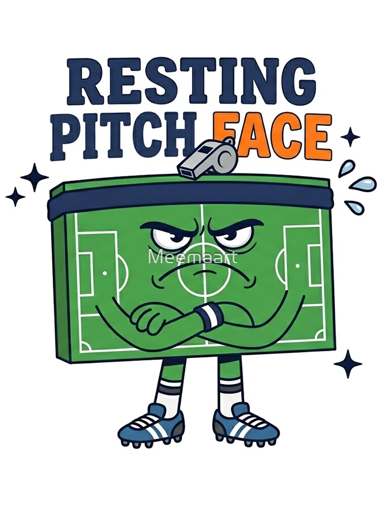 Resting Pitch Face by Meemaart