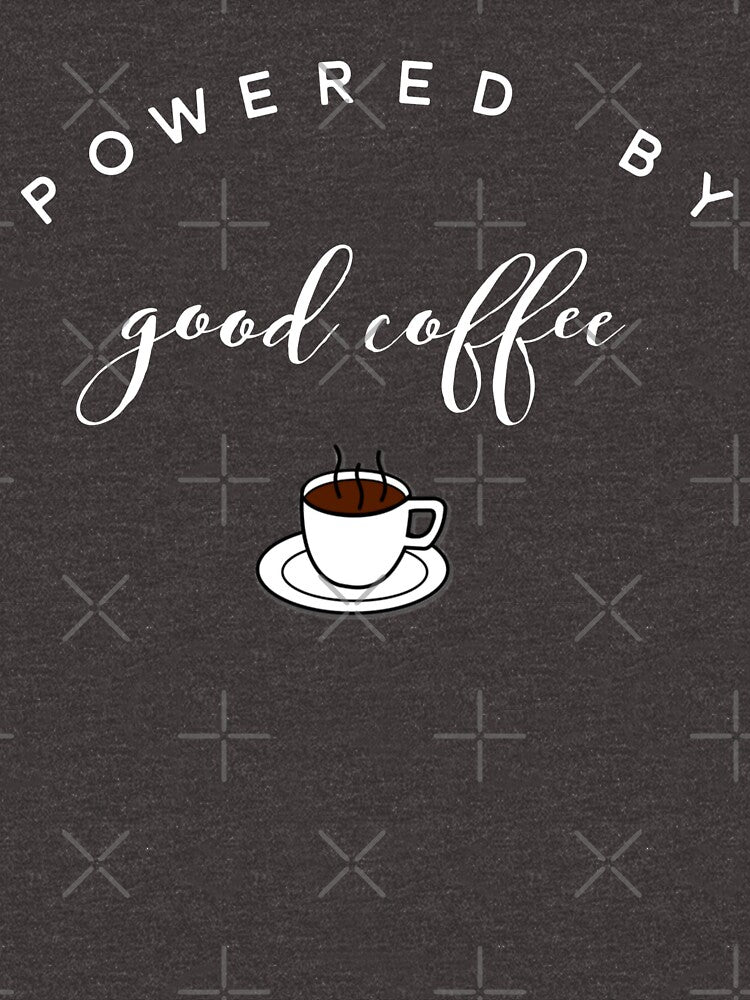 Powered By Good Coffee by SmartCastle
