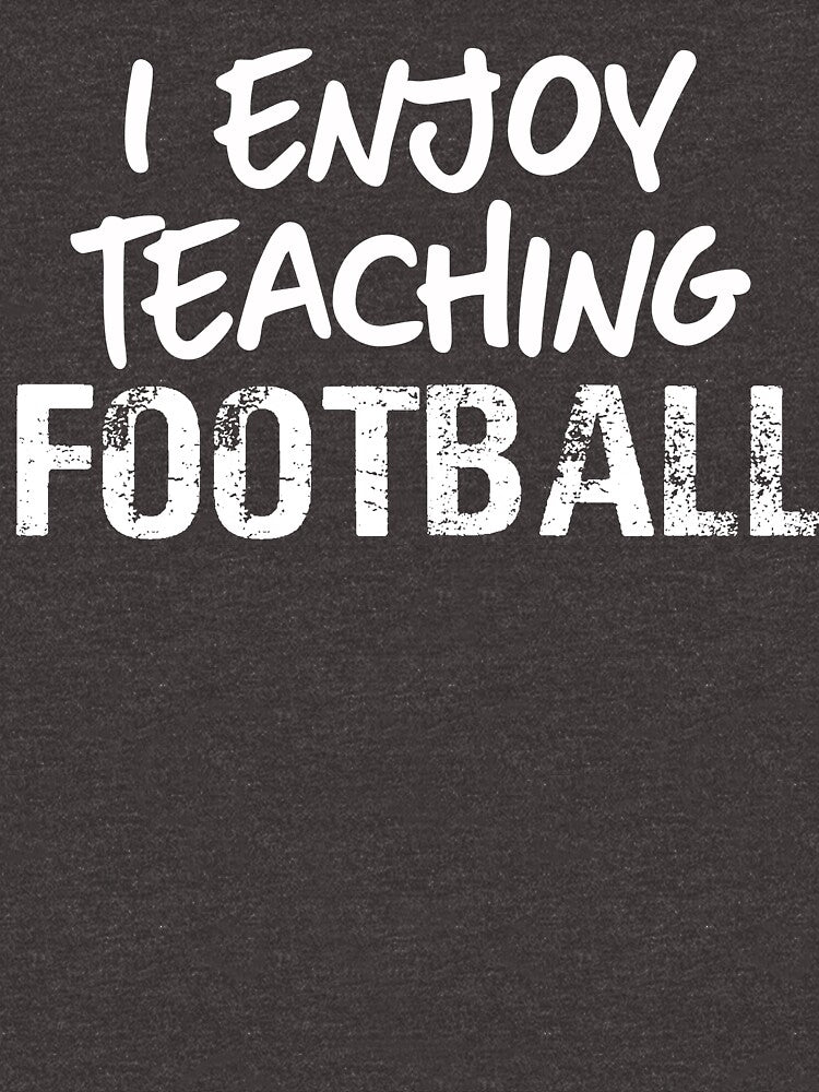 I Enjoy Teaching Football-Football world cup 2018 by Al Collections