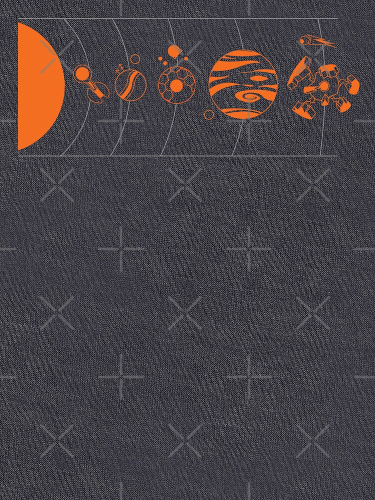 Outer Wilds - Solar System by Pixel Perfect Designs