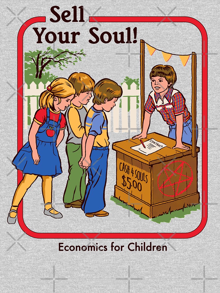 Sell your Soul by Steven Rhodes
