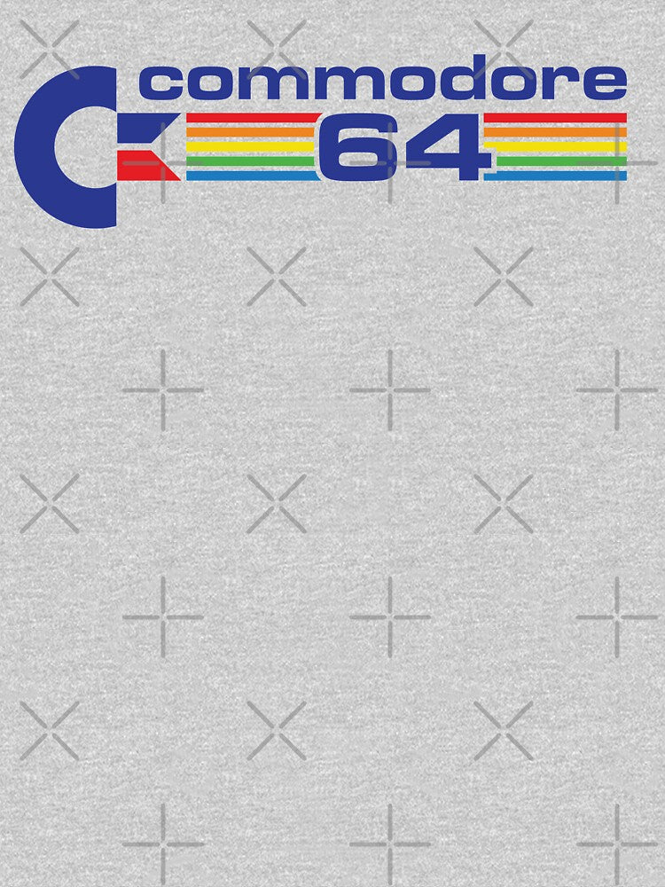Commodore 64 retro logo - blue version by DzineMon