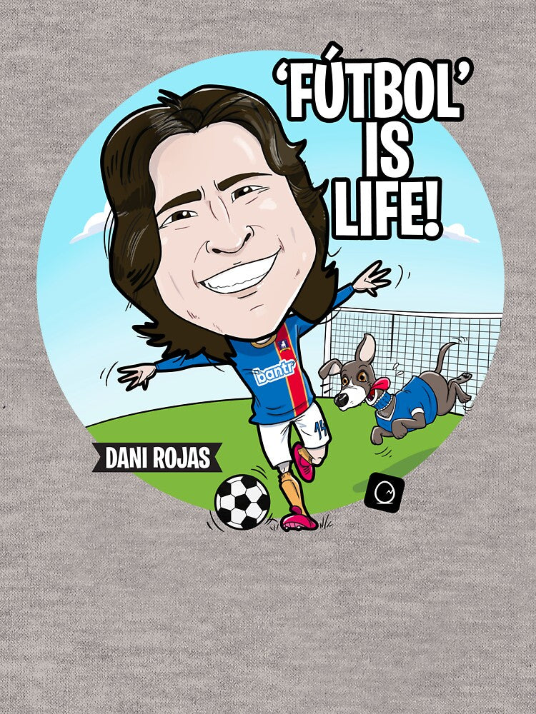 Dani Rojas Futbol is Life by EggZibit