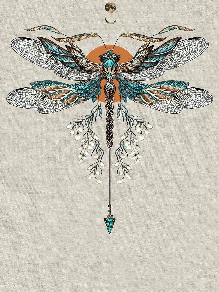 Dragon Fly Tattoo by Ruta