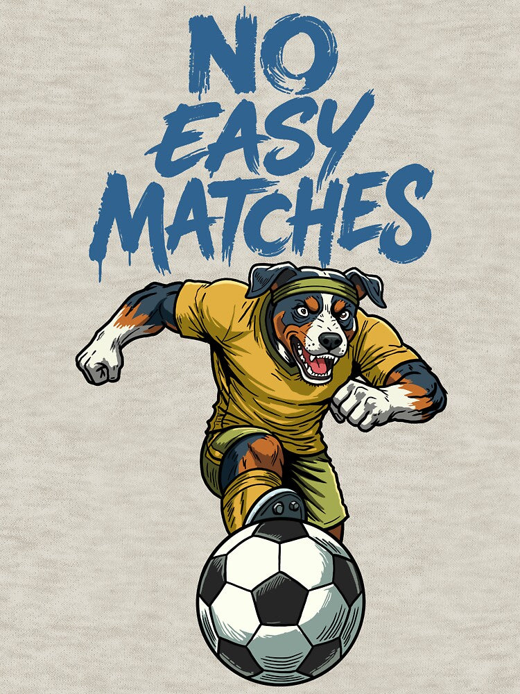 No Easy Matches – Broholmer Soccer Power by CARPIO Creations