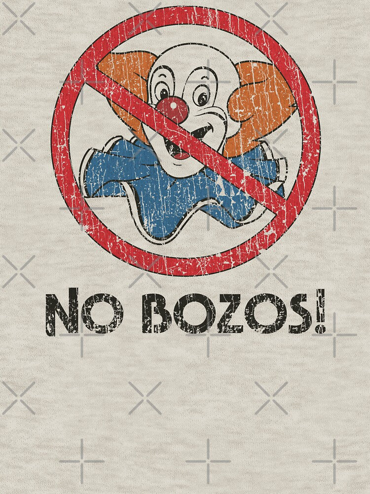 No Bozos 1983 by AstroZombie6669