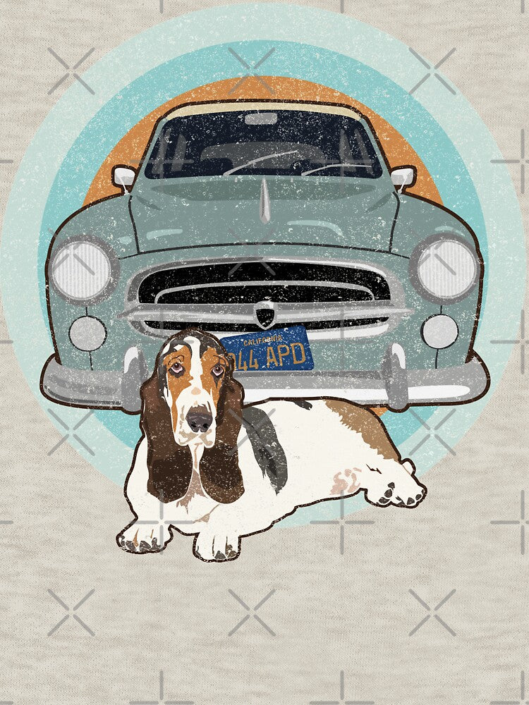 Columbo car and dog by boec gear