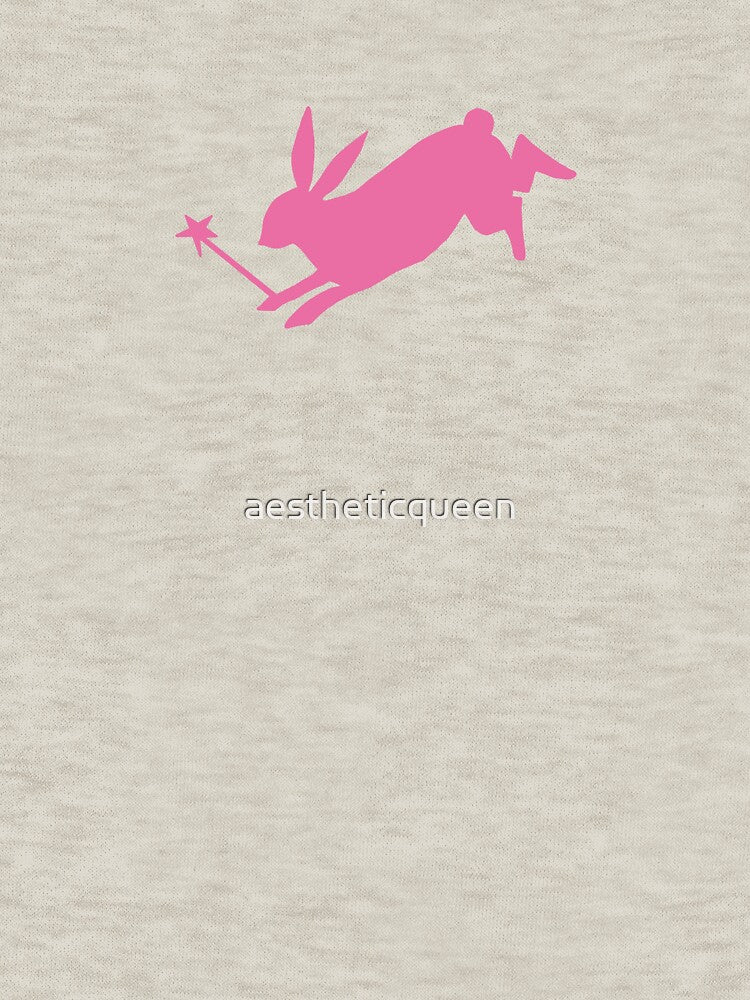 Wand and a Rabbit Pink by aestheticqueen