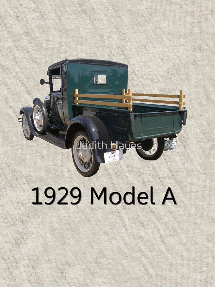 1929 Model A by Judith Hayes