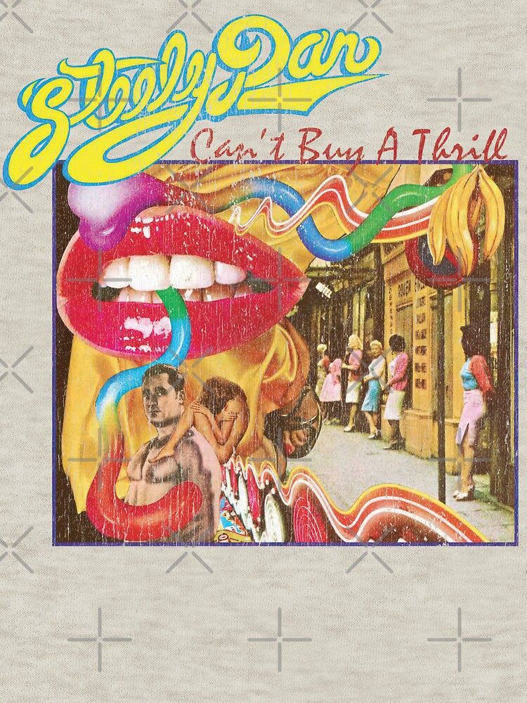 Steely Dan: Can't Buy A Thrill by brianhillDESIGN
