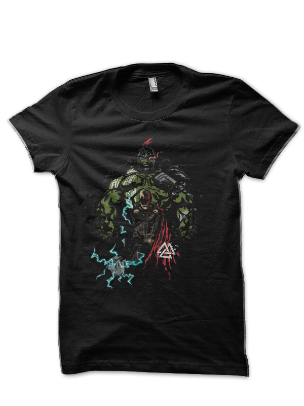 Ragnarok Black T-Shirt Hoodie, Sweatshirt | CoreVibeTees.com