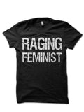 Raging Feminist T-Shirt Hoodie, Sweatshirt | CoreVibeTees.com