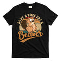 Raunchy Adult Humor Funny Beaver Tree Lover Gag Saying T-Shirt Hoodie, Sweatshirt | CoreVibeTees.com