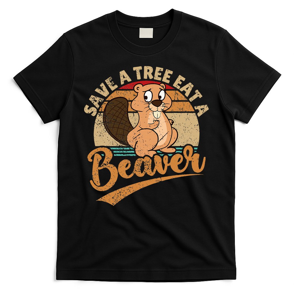 Raunchy Adult Humor Funny Beaver Tree Lover Gag Saying T-Shirt Hoodie, Sweatshirt | CoreVibeTees.com
