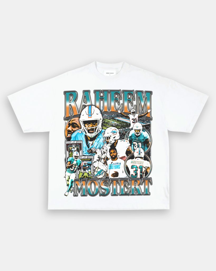 RAHEEM MOSTERT TEE Hoodie, Sweatshirt | CoreVibeTees.com (Image 2)