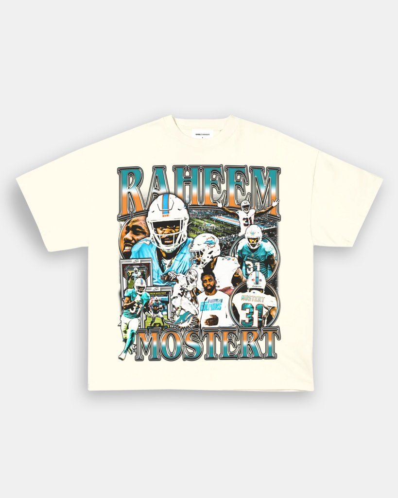 RAHEEM MOSTERT TEE Hoodie, Sweatshirt | CoreVibeTees.com (Image 4)