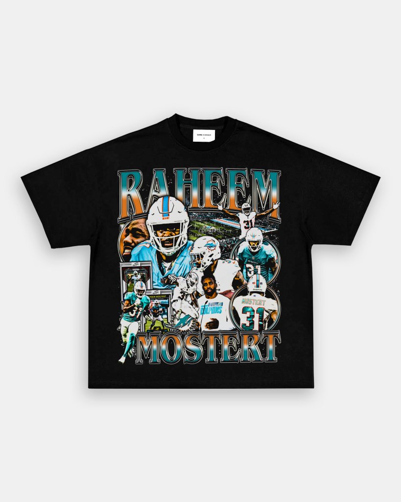 RAHEEM MOSTERT TEE Hoodie, Sweatshirt | CoreVibeTees.com (Image 3)
