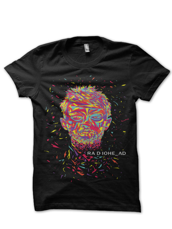 Radiohead Face T-Shirt Hoodie, Sweatshirt | CoreVibeTees.com