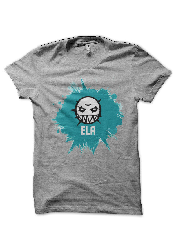 Ela Rainbow Six Siege Grey T-Shirt Hoodie, Sweatshirt | CoreVibeTees.com