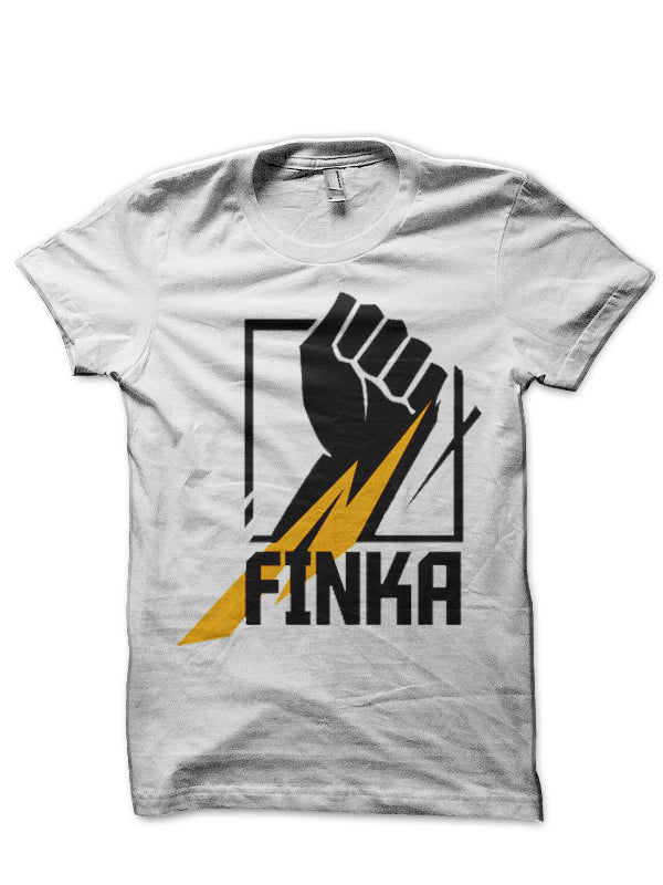 Finka Rainbow Six Siege White T-Shirt Hoodie, Sweatshirt | CoreVibeTees.com