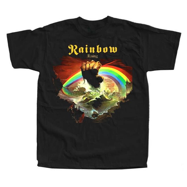 Rainbow - Rising t-shirt Hoodie, Sweatshirt | CoreVibeTees.com
