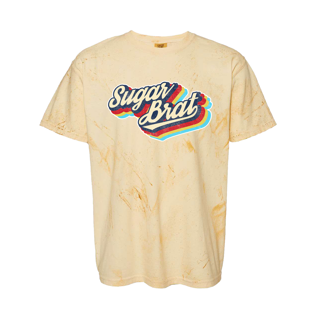 BeardPrincess - Sugar Brat Color Blast T-Shirt Hoodie, Sweatshirt | CoreVibeTees.com (Image 4)