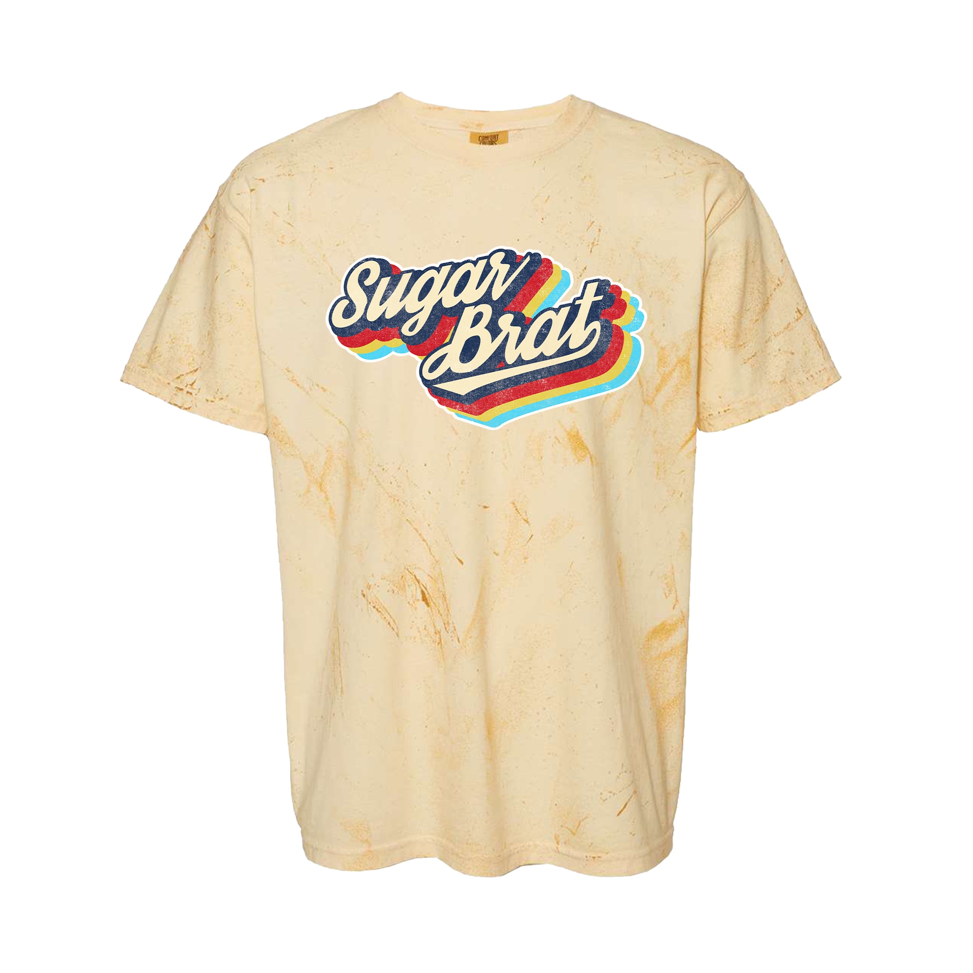 BeardPrincess - Sugar Brat Color Blast T-Shirt Hoodie, Sweatshirt | CoreVibeTees.com (Image 4)