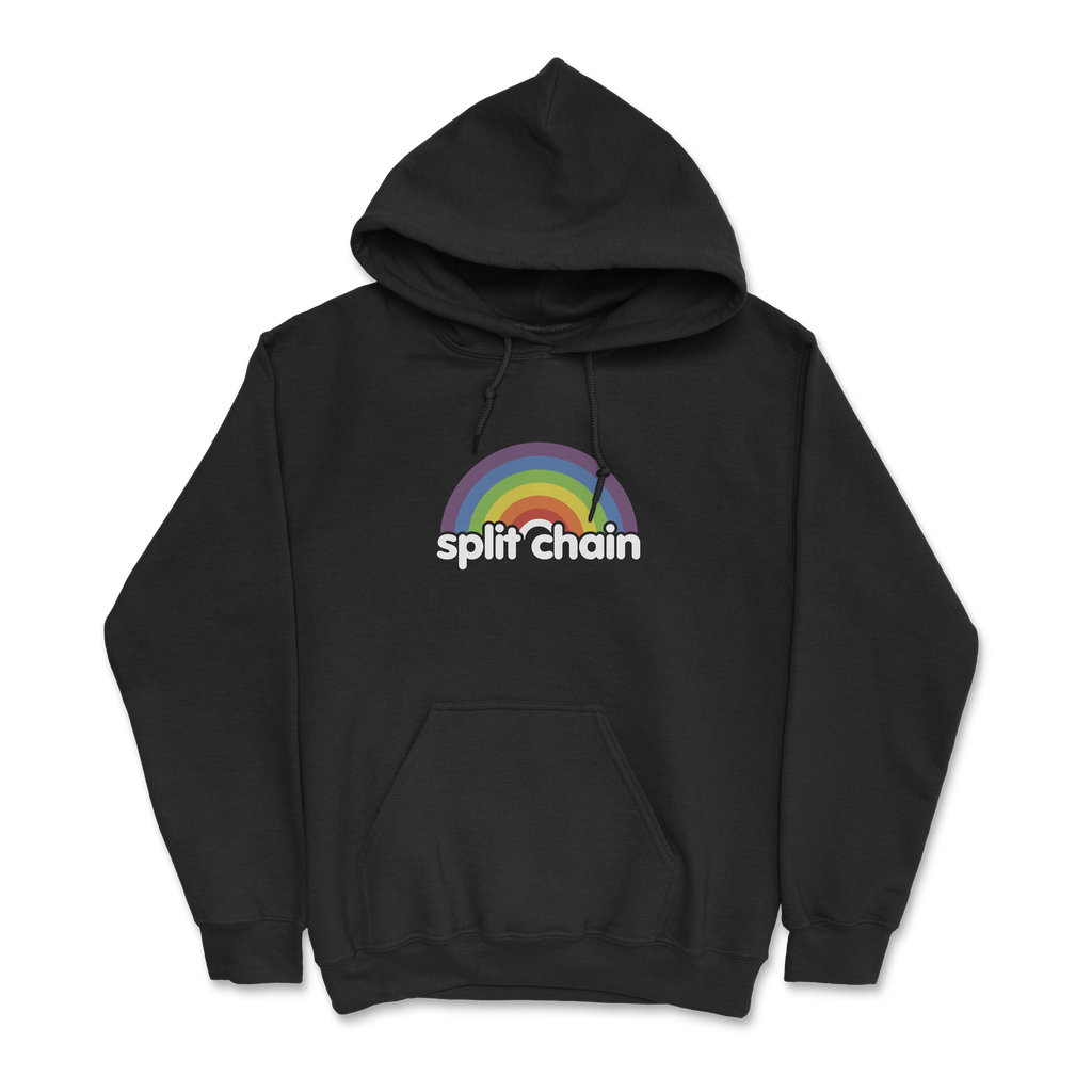 Split Chain - Rainbow Hoodie T-Shirts, Sweatshirt | CoreVibeTees.com