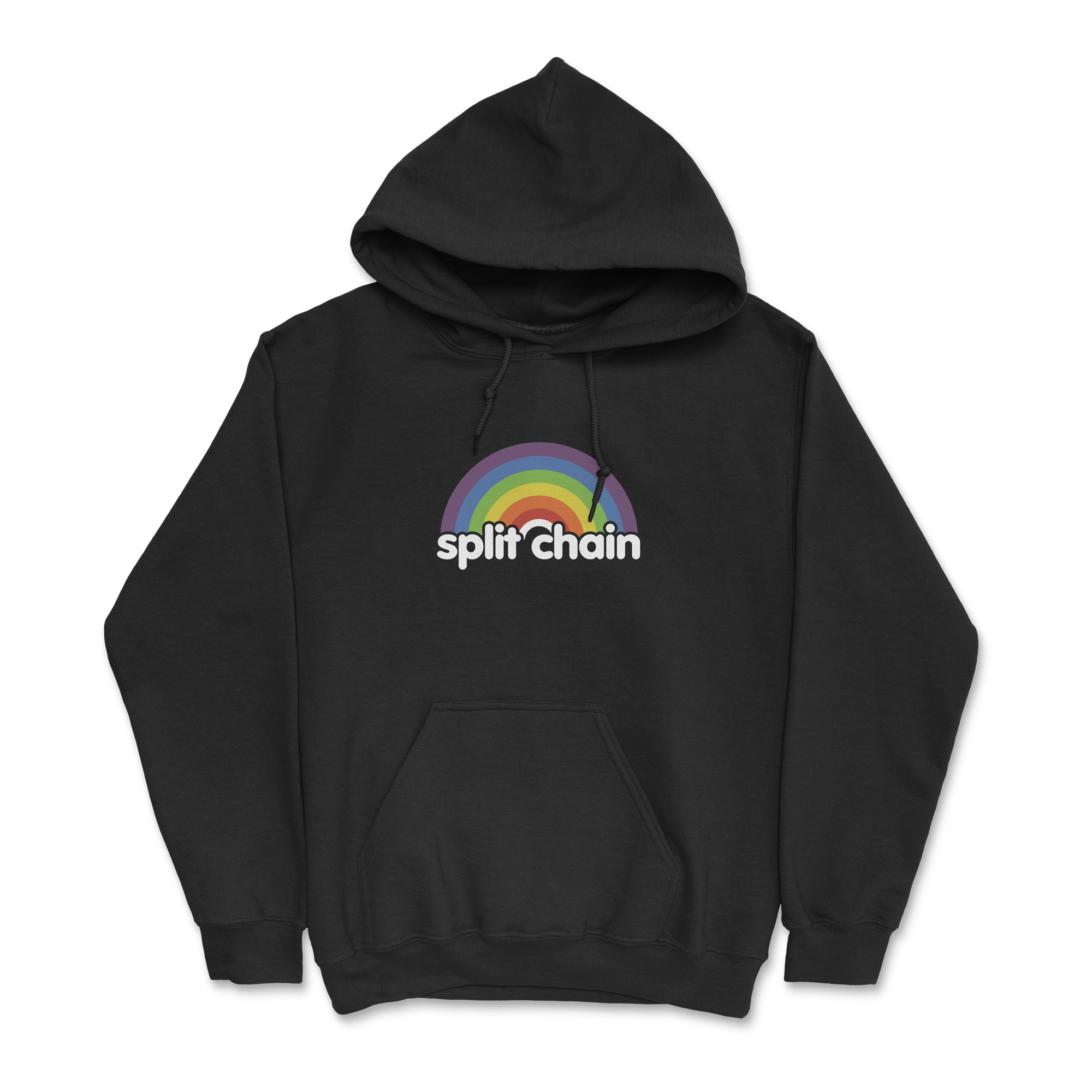 Split Chain - Rainbow Hoodie T-Shirts, Sweatshirt | CoreVibeTees.com