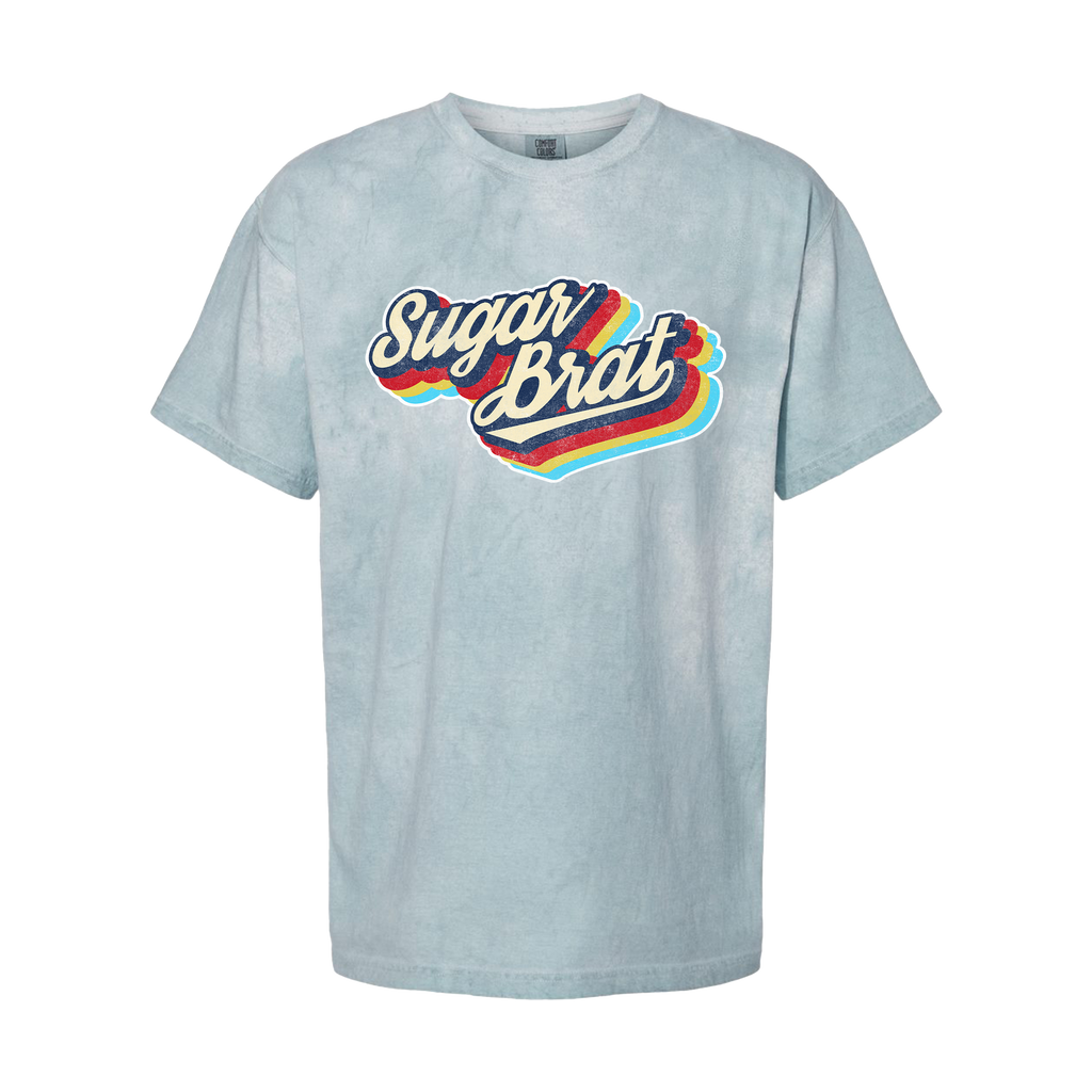 BeardPrincess - Sugar Brat Color Blast T-Shirt Hoodie, Sweatshirt | CoreVibeTees.com (Image 3)