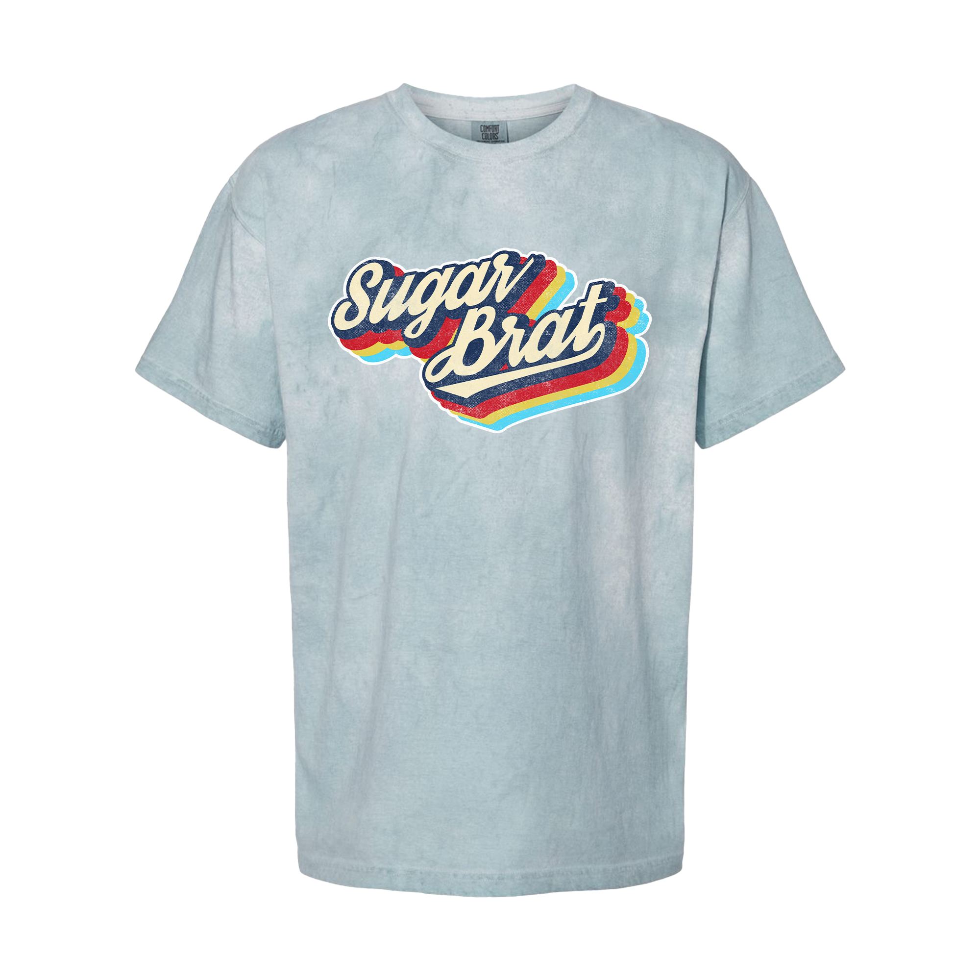 BeardPrincess - Sugar Brat Color Blast T-Shirt Hoodie, Sweatshirt | CoreVibeTees.com (Image 3)