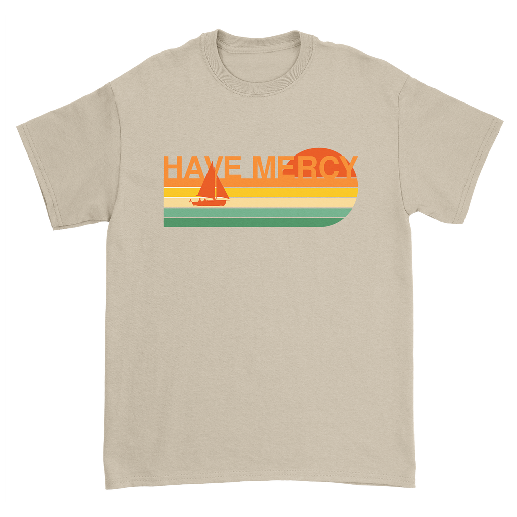 Have Mercy - Rainbow Sailboat T-Shirt Hoodie, Sweatshirt | CoreVibeTees.com