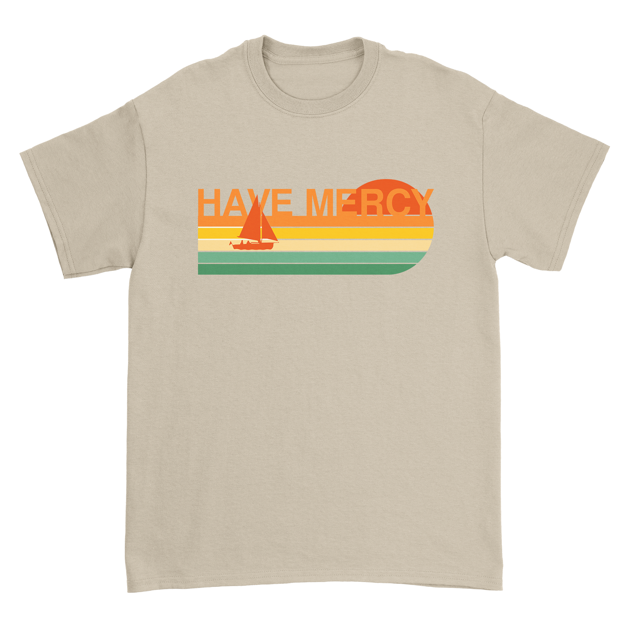 Have Mercy - Rainbow Sailboat T-Shirt Hoodie, Sweatshirt | CoreVibeTees.com