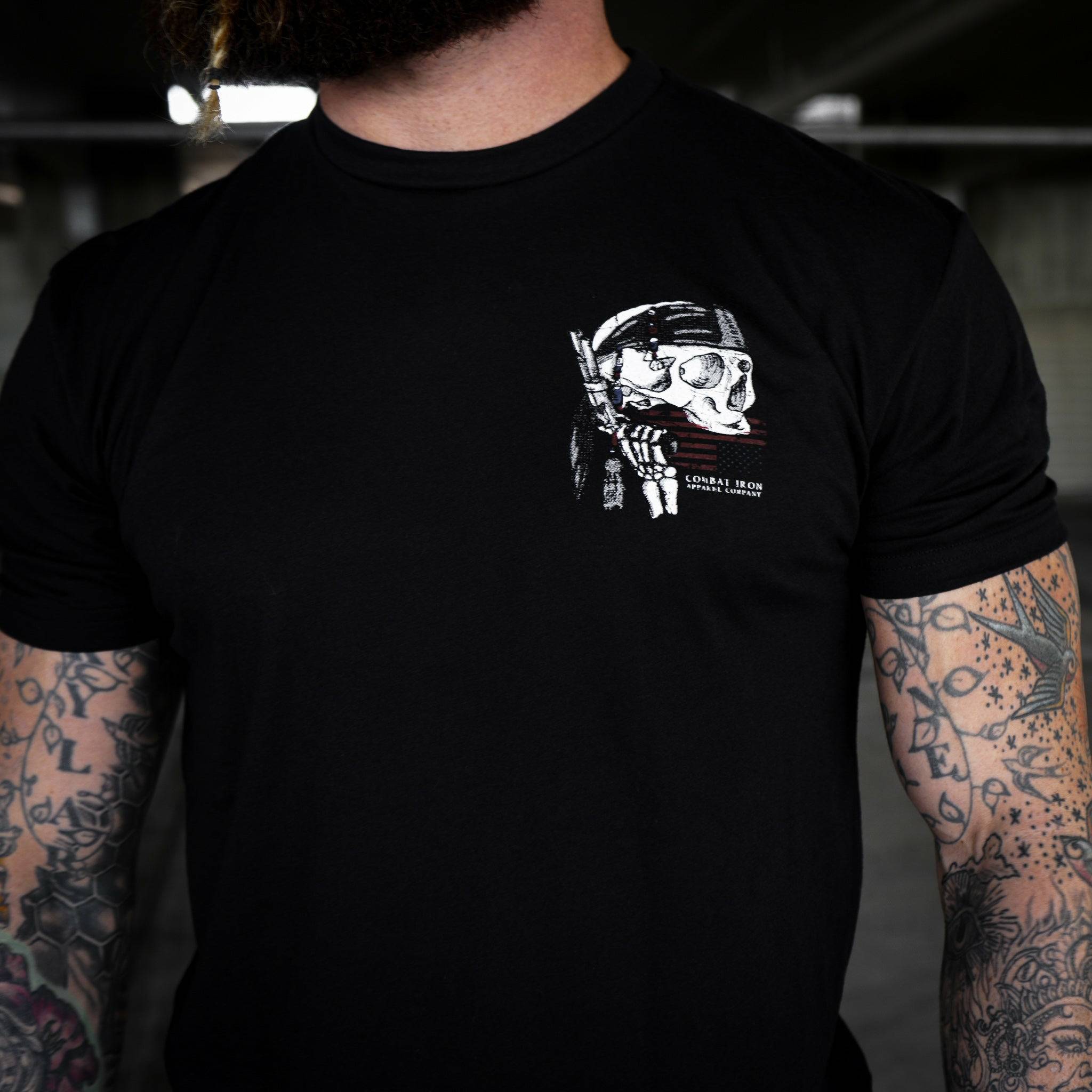 Hoist The Black Flag And Begin Slitting Throats Men's T-Shirt Hoodie, Sweatshirt | CoreVibeTees.com (Image 4)