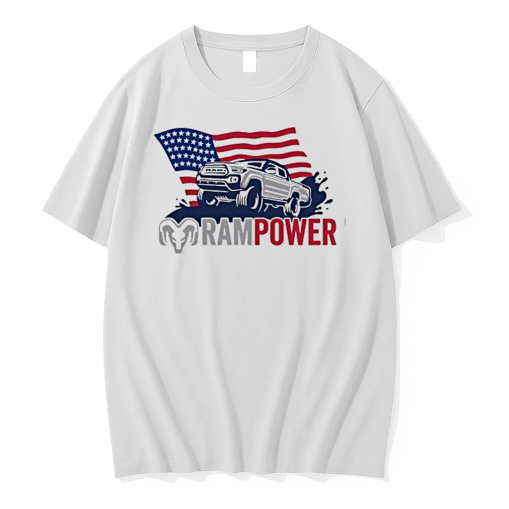 Ram Power Toyota Tacoma American Flag 0 Tshirts Sweater