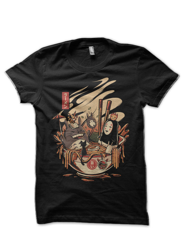 Ramen Pool Party Black T-Shirt Hoodie, Sweatshirt | CoreVibeTees.com