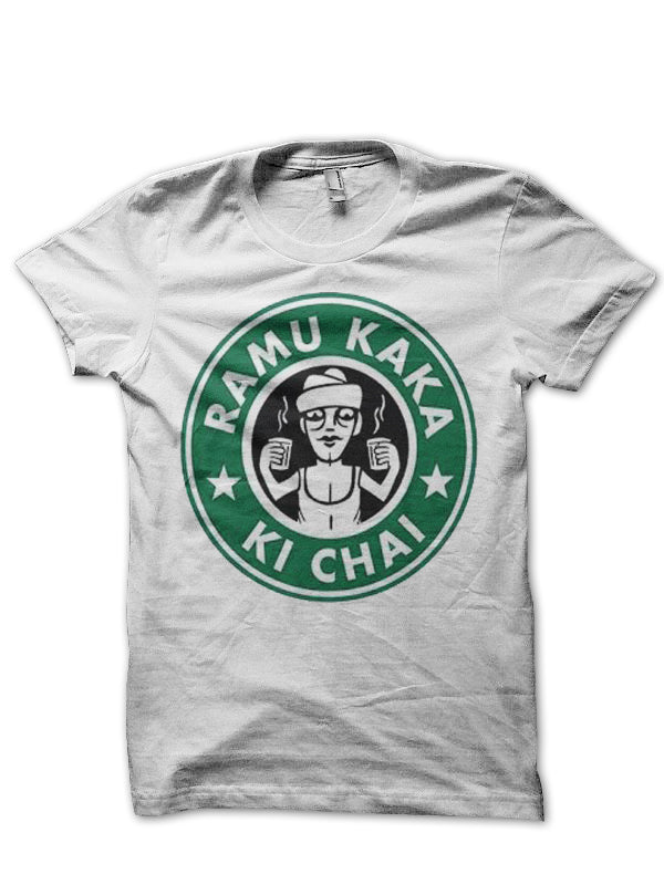 Ramu Kaka Ki Chai Starbucks White T-Shirt Hoodie, Sweatshirt | CoreVibeTees.com