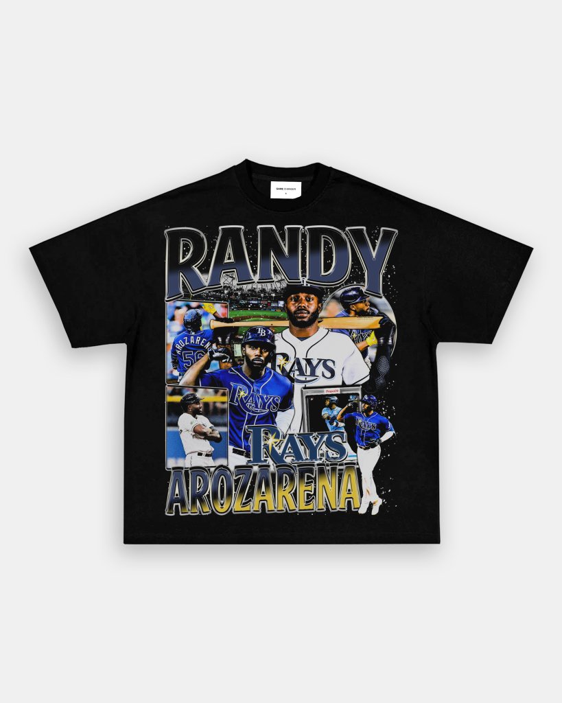 RANDY AROZARENA TEE Hoodie, Sweatshirt | CoreVibeTees.com (Image 1)